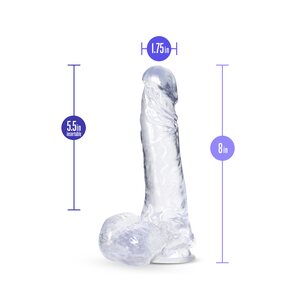 Blush Novelties Ram 'n Jam Dildo Kirkas