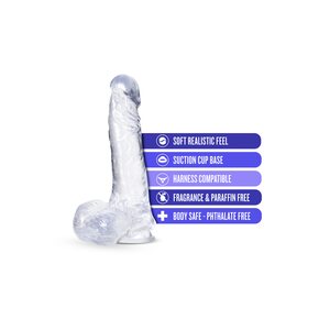 Blush Novelties Ram 'n Jam Dildo Kirkas