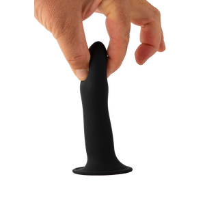 Dream Toys Dildo Lämpömuokattava Musta Premium