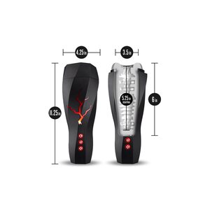 Blush Novelties Storm - Suction Powered Stroker