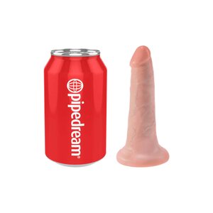 Pipedream Dildo King Cock 5 Tuumaa Vaalea
