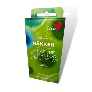 RFSU Näkki Kondomit 25 kpl