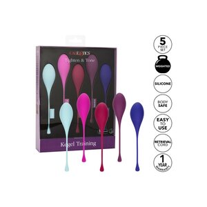 California Exotics Kegel Harjoituskuulat 5 ks