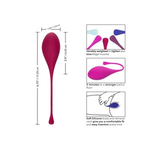 California Exotics Kegel Harjoituskuulat 5 ks
