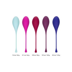 California Exotics Kegel Harjoituskuulat 5 ks