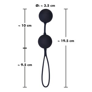 Black Velvets Geishakuulat tehokaaseen harjoitteluun 54 grammaa