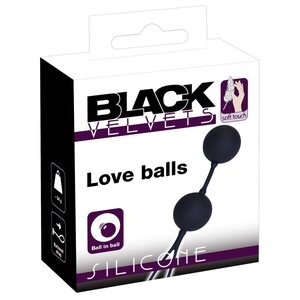 Black Velvets Geishakuulat tehokaaseen harjoitteluun 54 grammaa