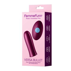 FemmeFun Versa Bullet Remote Controlled