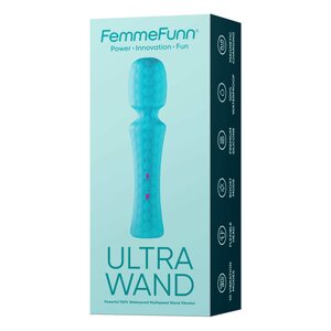 FemmeFun Ultra Wand vibrators