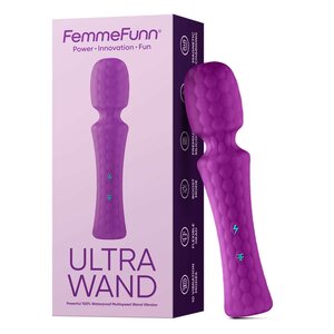 FemmeFun Ultra Wand vibrators