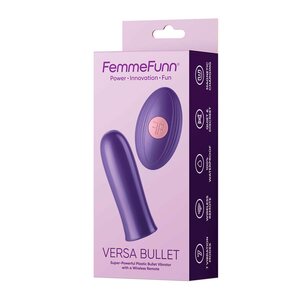 FemmeFun Versa Bullet Remote Controlled