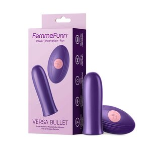 FemmeFun Versa Bullet Remote Controlled
