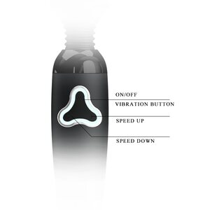 Easy Toys Body Wand Vibrator Black