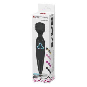Easy Toys Body Wand Vibrator Black