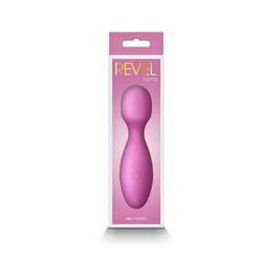 NS Novelties Revel Noma Wand Vibrator Pink