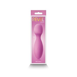 NS Novelties Revel Noma Wand Vibrator Pink