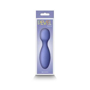 NS Novelties Revel Noma Wand Vibrator Lila
