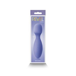 NS Novelties Revel Noma Wand Vibrator Lila
