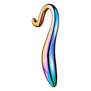 Dream Toys Glamour Glass Elegant Curved Dildo