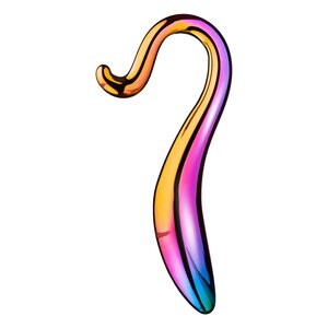 Dream Toys Glamour Glass Elegant Curved Dildo