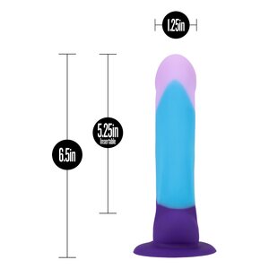 Blush Novelties Dildo Avant D16 Purple Haze
