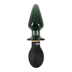 Anos Double-ended Butt Plug with Vibration