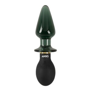 Anos Double-ended Butt Plug with Vibration