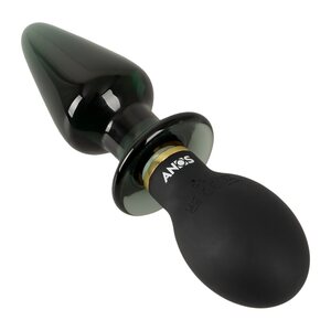 Anos Double-ended Butt Plug with Vibration