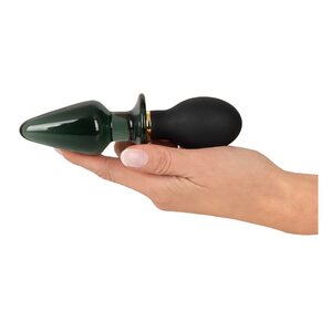 Anos Double-ended Butt Plug with Vibration