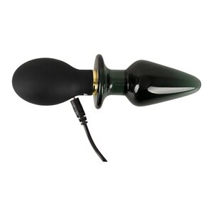 Anos Double-ended Butt Plug with Vibration