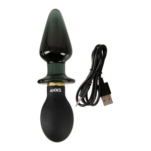 Anos Double-ended Butt Plug with Vibration