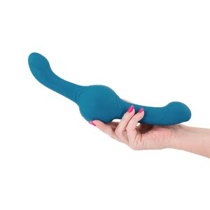 NS Novelties Revolution Tsunami Teal Vibrator