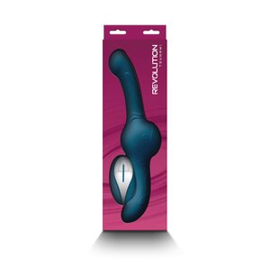 NS Novelties Revolution Tsunami Teal Vibrator