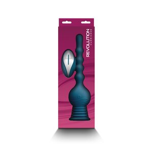 NS Novelties Revolution Hurricane Teal Vibrator