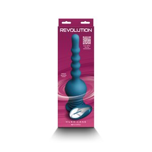 NS Novelties Revolution Hurricane Teal Vibrator