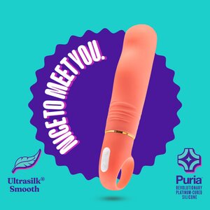 Blush Novelties Aria Smokin' AF Vibraattori Coral
