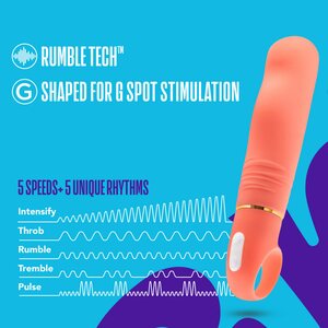 Blush Novelties Aria Smokin' AF Vibraattori Coral