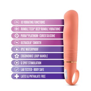 Blush Novelties Aria Smokin' AF Vibraattori Coral