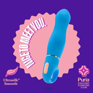 Blush Novelties Aria exciting AF sininen vibraattori
