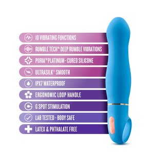 Blush Novelties Aria exciting AF sininen vibraattori