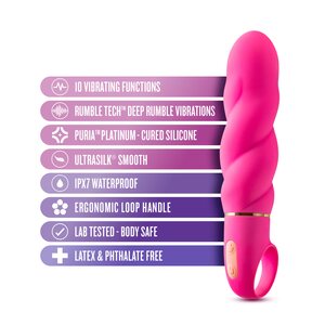 Blush Novelties Aria amazing AF vibraattori Fuksia