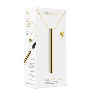 Le Wand Vibrating necklace, värisevät kaulakorut
