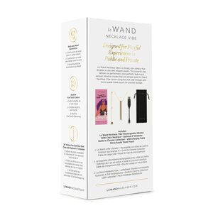 Le Wand Vibrating necklace, värisevät kaulakorut