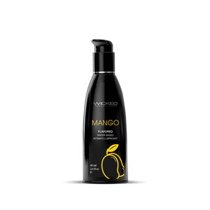 Wicked Aqua Flavored Lube Mango