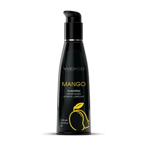 Wicked Aqua Flavored Lube Mango