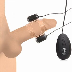 Trinity Vibes Dual Vibrating Cock Teaser