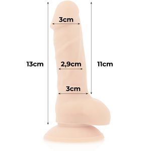 Adalhard Dildo with suction cup