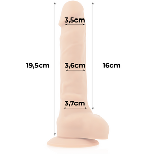 Auxentios Dildo imukupilla