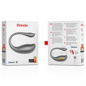Oninder kauko-ohjattavat vibrating balls