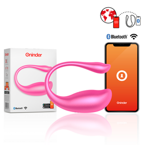 Oninder kauko-ohjattavat vibrating balls
